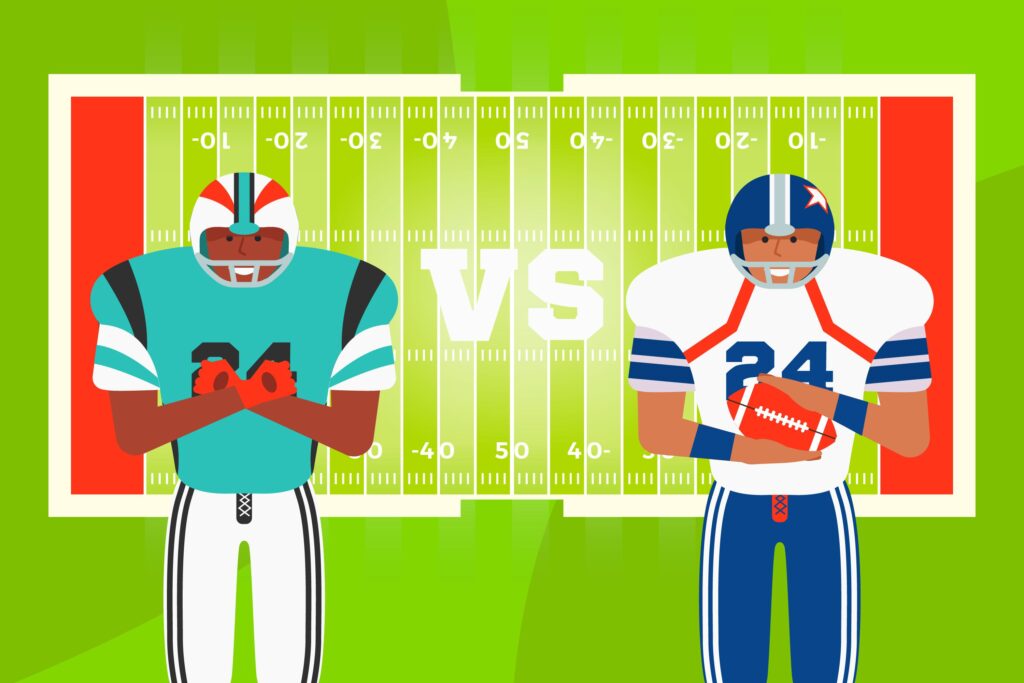 Dominance in the NFL