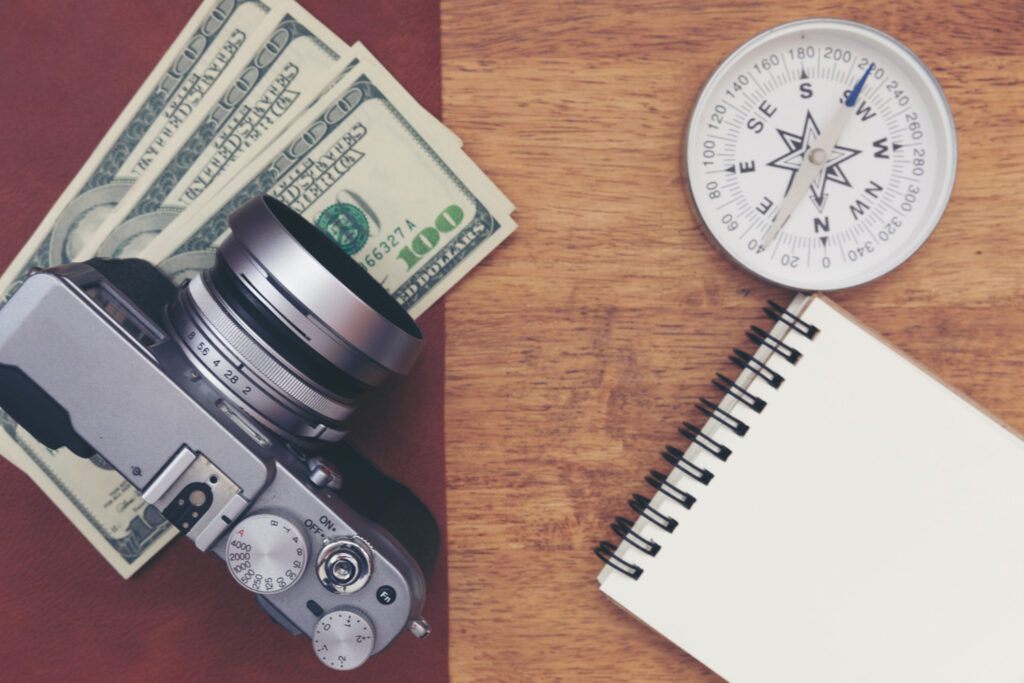 How to Use a Dollar Tree Compass Properly