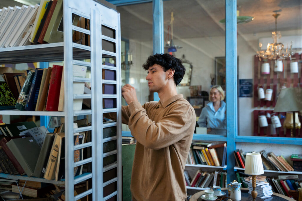 The Story Behind The Last Bookstore