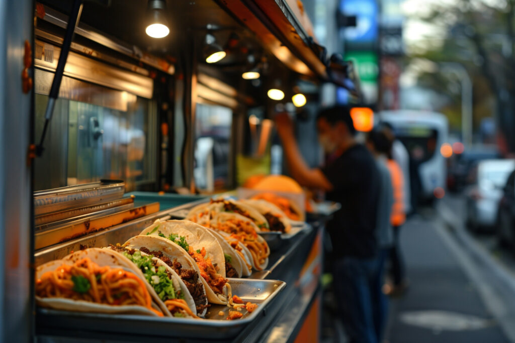 The Rise of Food Trucks as Road Food