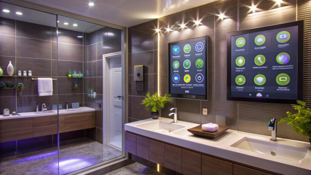 Incorporating Smart Technology in Bathrooms