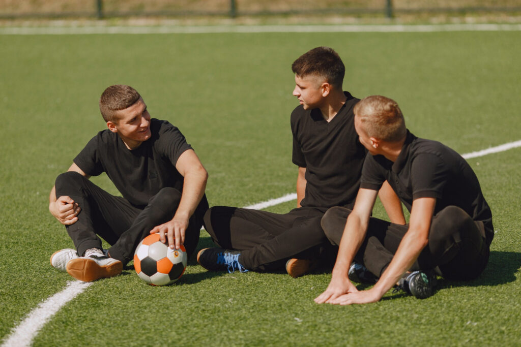 Early Life and Passion for Football