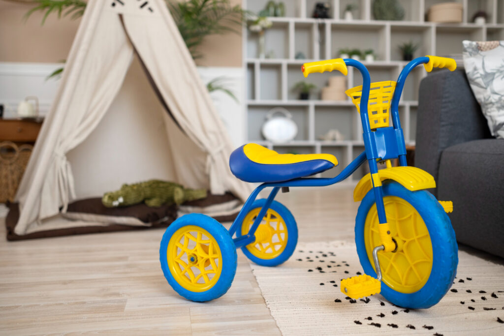 Wheels in Toys and Children’s Products
