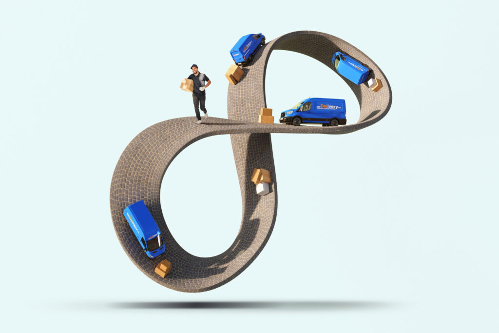 Supply Chain Efficiency and Fast Delivery Model