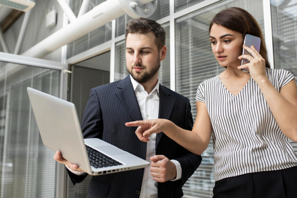 Phone and Direct Communication Options