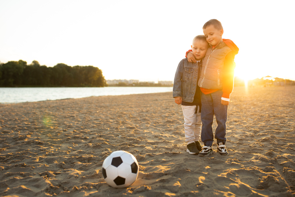 Early Life and Passion for Football
