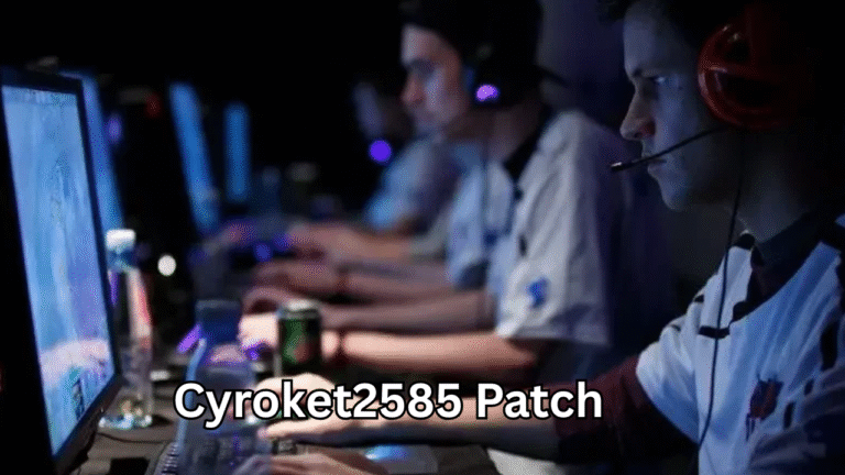 Cyroket2585 Patch: Everything You Need to Know About This Advanced Solution