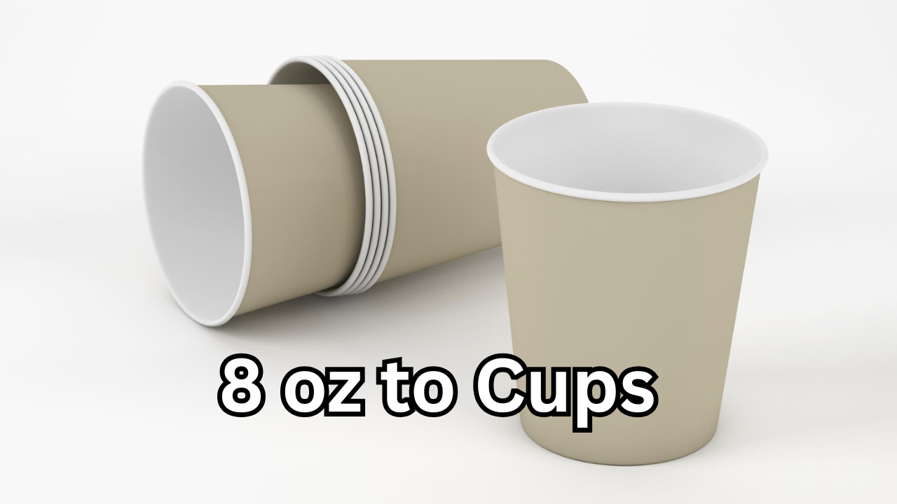 8 oz to Cups: The Complete Guide to Accurate Kitchen Measurements