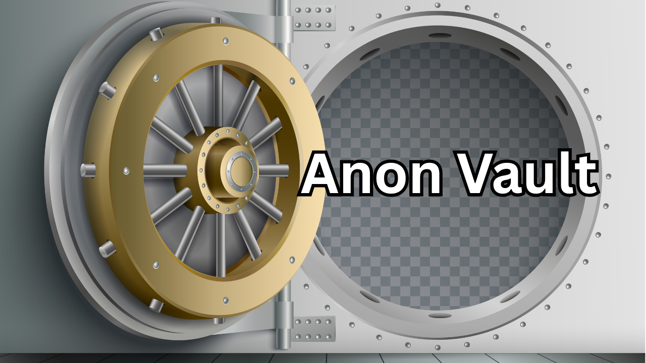 Anon Vault: The Future of Secure and Anonymous Digital Protection