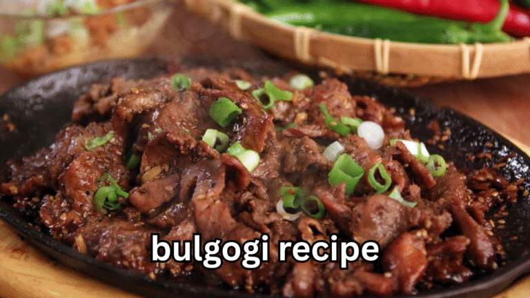 Bulgogi Recipe – How to Make Authentic Korean BBQ Beef at Home Easily