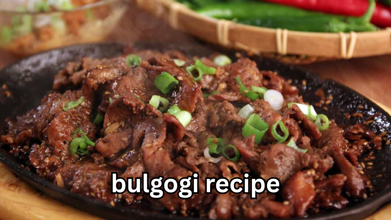Bulgogi Recipe – How to Make Authentic Korean BBQ Beef at Home Easily