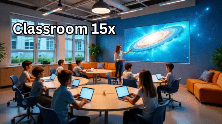Classroom 15X: Transforming Modern Education with Smart Learning Solutions
