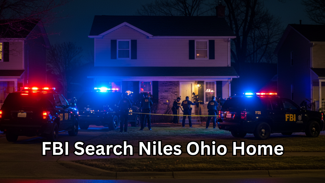 FBI Search Niles Ohio Home: What Really Happened and Why It Matters