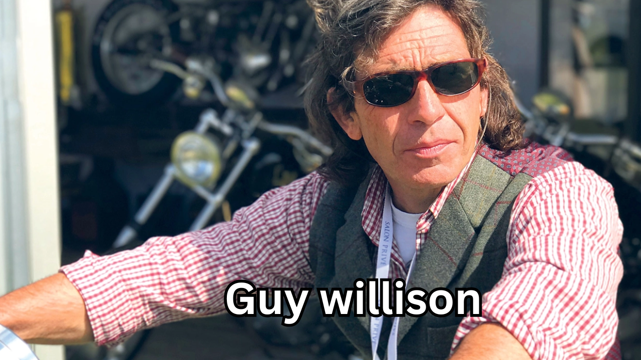 Guy Willison: The Master Motorcycle Builder, TV Personality, and Creative Force Behind 5Four Motorcycles