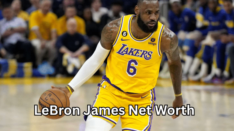 LeBron James Net Worth: How the NBA Legend Became a Billionaire Athlete