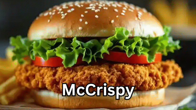 McCrispy: The Irresistible McDonald’s Chicken Burger Everyone Is Talking About