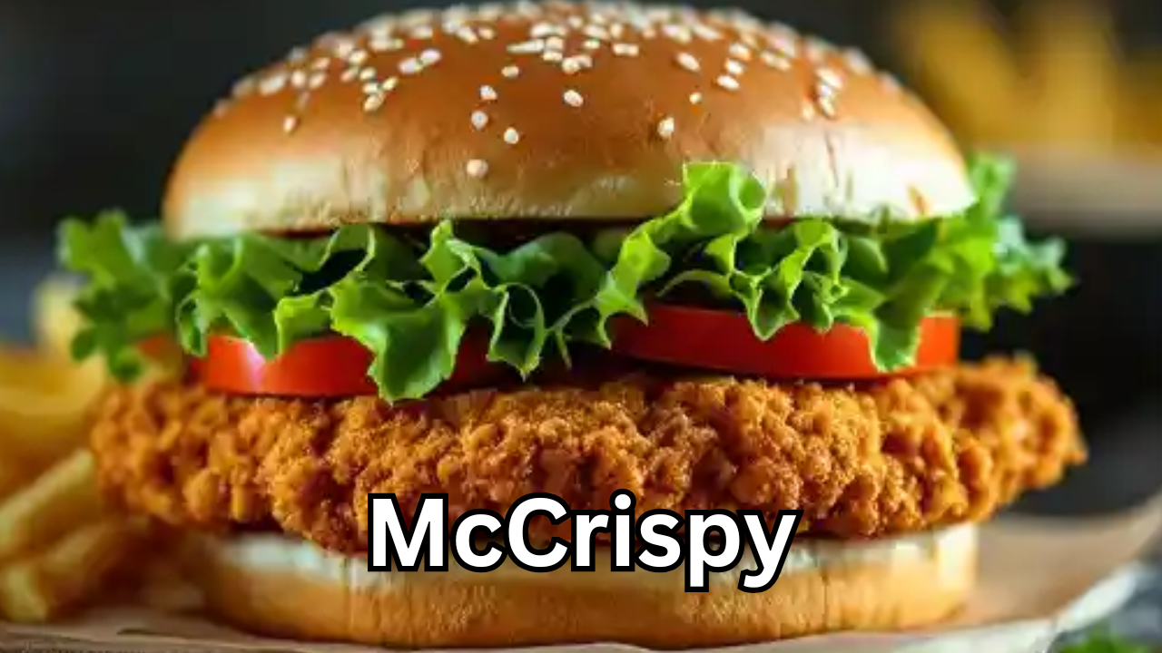 McCrispy: The Irresistible McDonald’s Chicken Burger Everyone Is Talking About