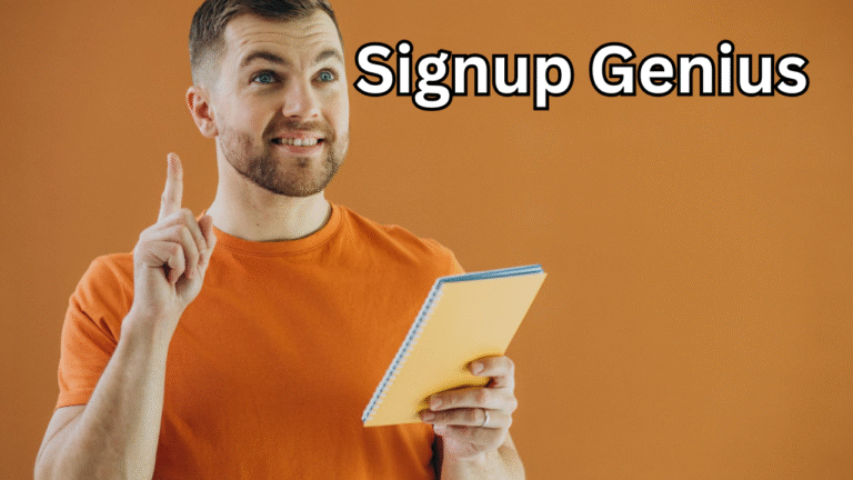 Signup Genius – The Ultimate Tool for Smart Scheduling and Seamless Organization