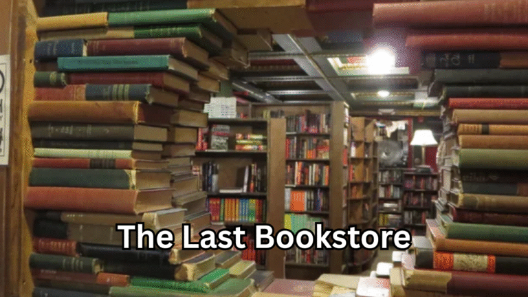 The Last Bookstore – A Magical Haven for Book Lovers