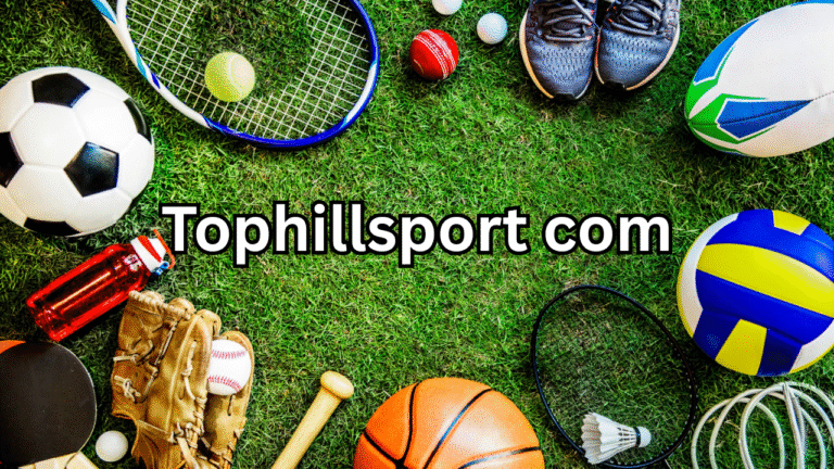 Tophillsport com – Your Ultimate Online Destination for Premium Sportswear and Footwear