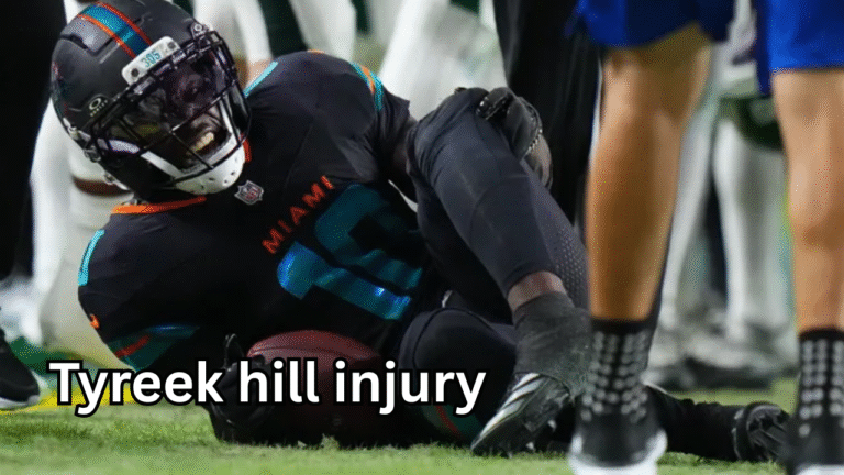 Tyreek Hill Injury: Updates, Impact on the NFL, and What Fans Should Know