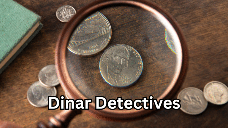 Dinar Detectives: Your Complete Guide to Dinar News, Rumors, and Currency Updates