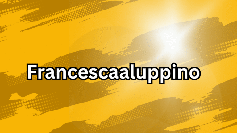 Francescaaluppino: Who She Is, Why She’s Trending, and Everything You Should Know