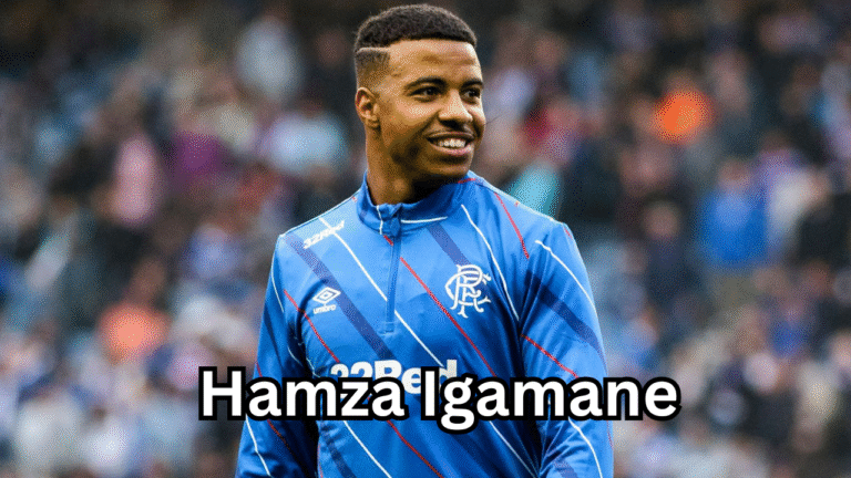 Hamza Igamane: Rising Moroccan Football Star Making His Mark on the Global Stage