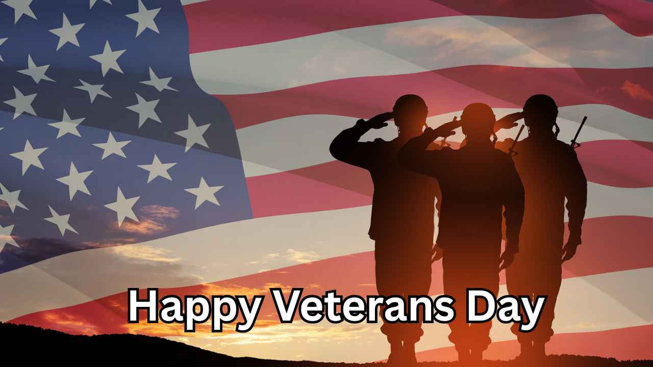 Happy Veterans Day: Honoring the Heroes Who Served Our Nation