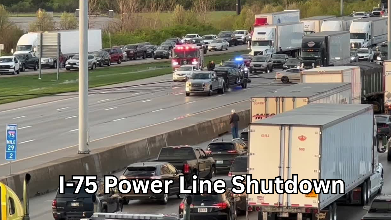 I-75 Power Line Shutdown: What Happened and How It Impacts Travelers in 2025
