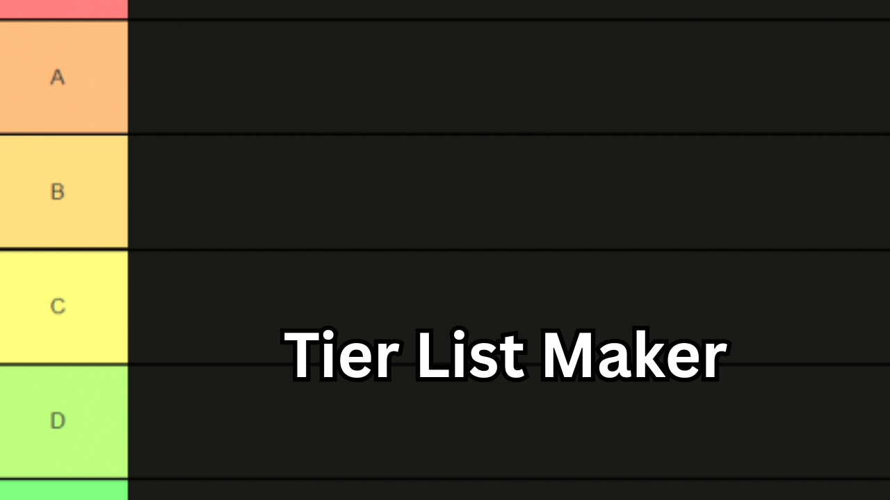 Tier List Maker: The Ultimate Guide to Creating Ranked Lists Easily in 2025