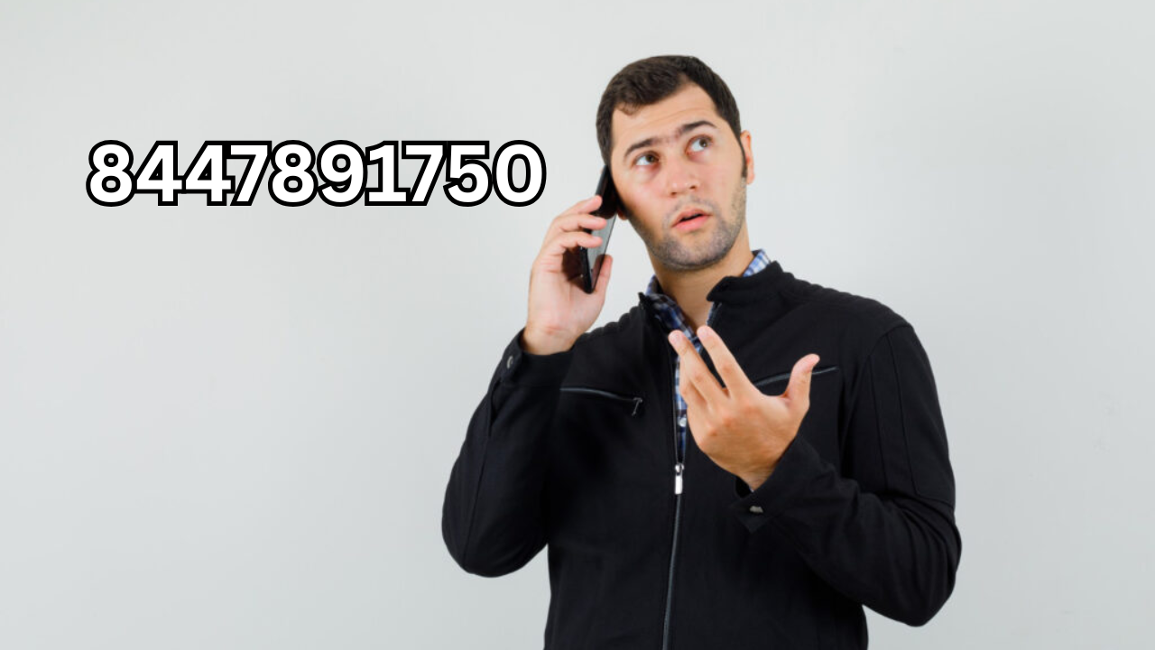 8447891750 – Who Is Calling You and Should You Answer This Number?