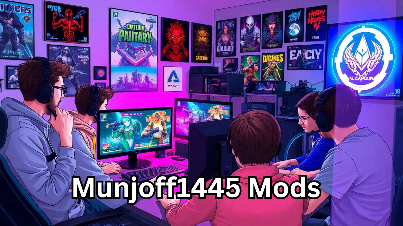 Munjoff1445 Mods: Complete Guide to Features, Benefits, and Usage
