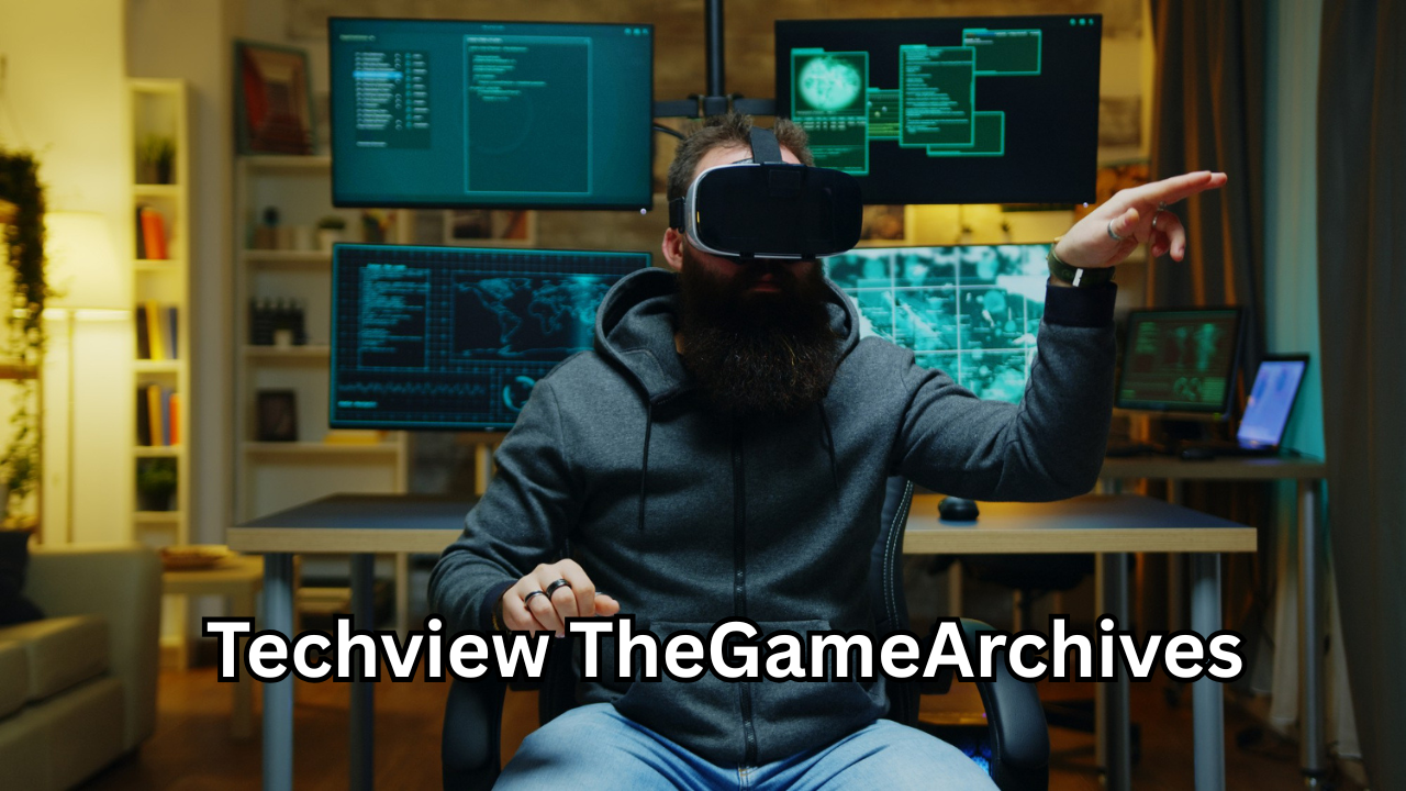 Techview TheGameArchives: A Complete Guide to the Digital Hub Preserving Gaming History