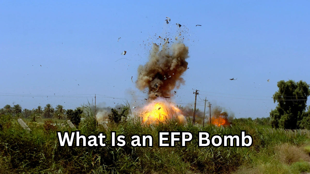 What Is an EFP Bomb? A Clear, Safe, and Informational Guide