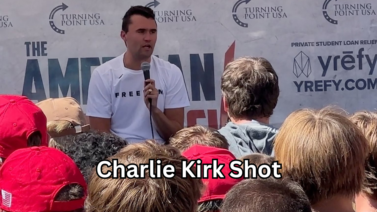 Charlie Kirk Shot: Shocking Truth Behind the Viral Claim