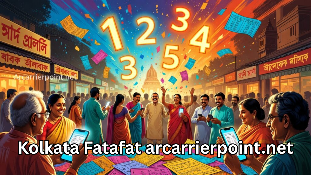 Kolkata Fatafat arcarrierpoint.net – The Powerful Truth Behind Its Growing Popularity