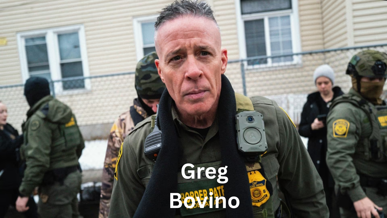 Greg Bovino